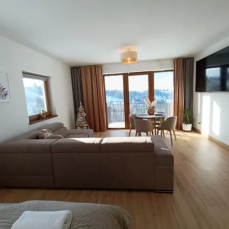 Dwa Slonca Apartment Gliczarow